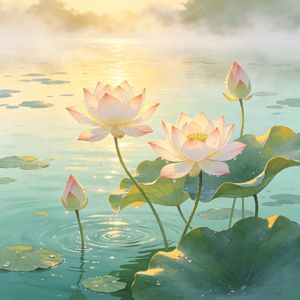 白色四臂象鼻王菩萨心咒