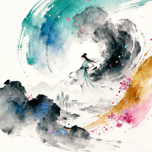 鹧鸪天·清明褶皱