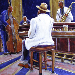 Sunset in New Orleans