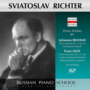 Piano Concerto No. 1 in E-Flat Major, S. 124:II. Quasi adagio (Live)