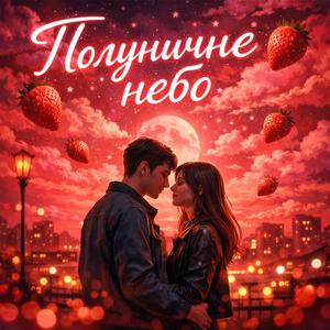 Полуничне небо