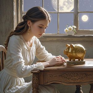 零钱罐里的月光-乐潮灵羽