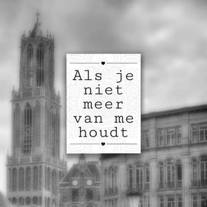 Als Je Niet Meer Van Me Houdt (Akoestisch)