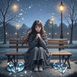 玻璃心的茧-不记得我是谁