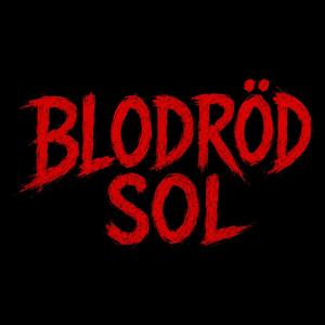 Blodröd sol