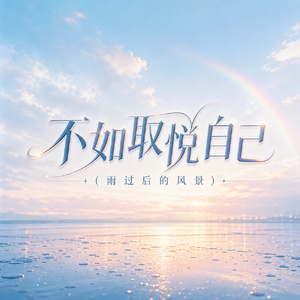 不如取悦自己(雨过后的风景)