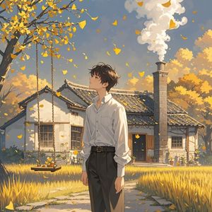 风起时银杏又黄_艺江南