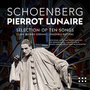 Selections of Ten Songs from Pierrot Lunaire: 1. Mondestrunken
