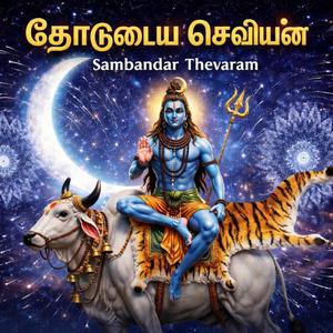 தோடுடைய செவியன் | Thodudaiya Seviyan | Sambandar Thevaram | Carnatic Pan Isai Shiva Song