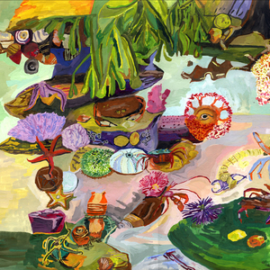 Garibaldi (Hypsypops Rubicundus)