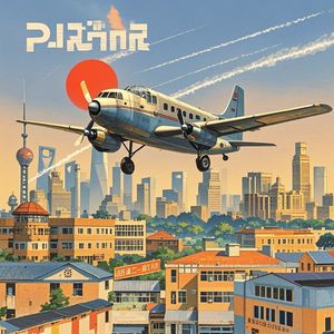 轰,开着飞行棋盘上的那样飞机,-吴志平写歌