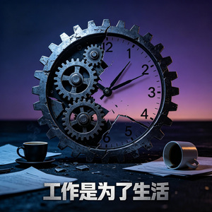 工作是为了生活