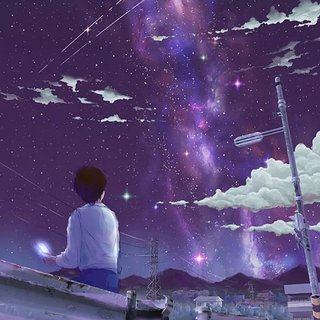 无人做你的光芒，就自己照亮远方