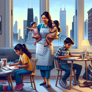 Chicago Dawn (Three Jobs and a Prayer)