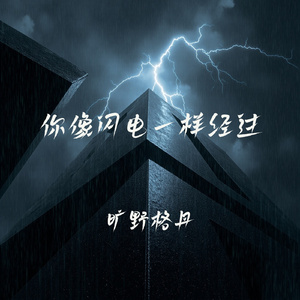 你像闪电一样经过