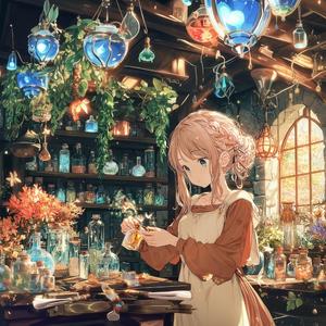 指先に宿る調香の記憶ーMemories of Blending Held in Her Fingertipsー