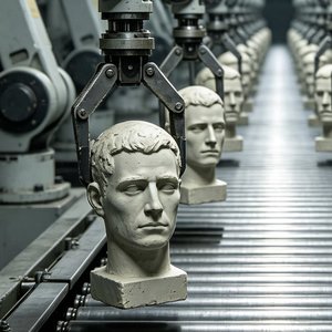 流水线人生的不甘挣扎