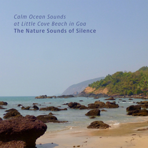 Calm Ocean Sounds at Little Cove Beach in Goa