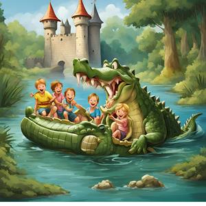 Kid Kroko auf Schatzsuche