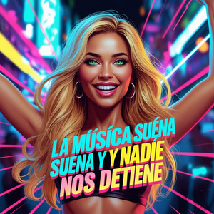 La música suéna suena y y nadie nos detiene