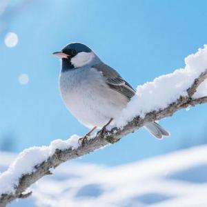 肩上的雪