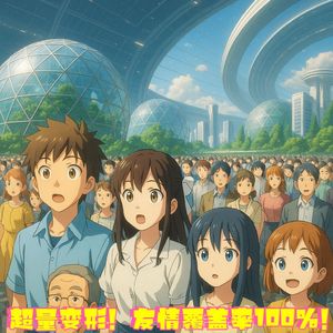 超量变形！友情覆盖率100%！