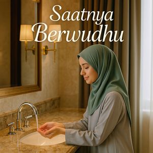 Saatnya Berwudhu
