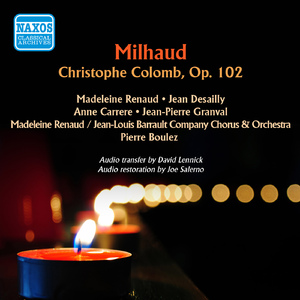 Christophe Colomb, Op. 102:Introduction