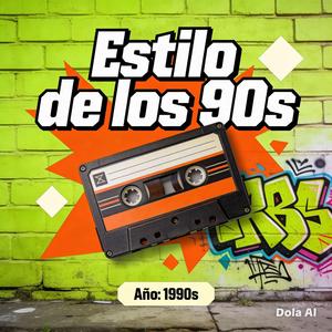 Estilo de los 90 "pista de rap"