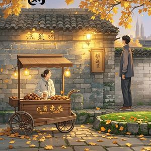 旧巷灯火等你