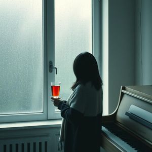 眼泪落下