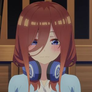 献给中野三玖小姐，我相信我在想三次元为什么没有你的时候，你也一定在思考为什么二次元没有我吧！