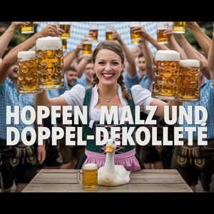 Hopfen, Malz und Doppel-Dekolleté
