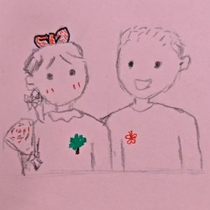 树依朝夕平映月