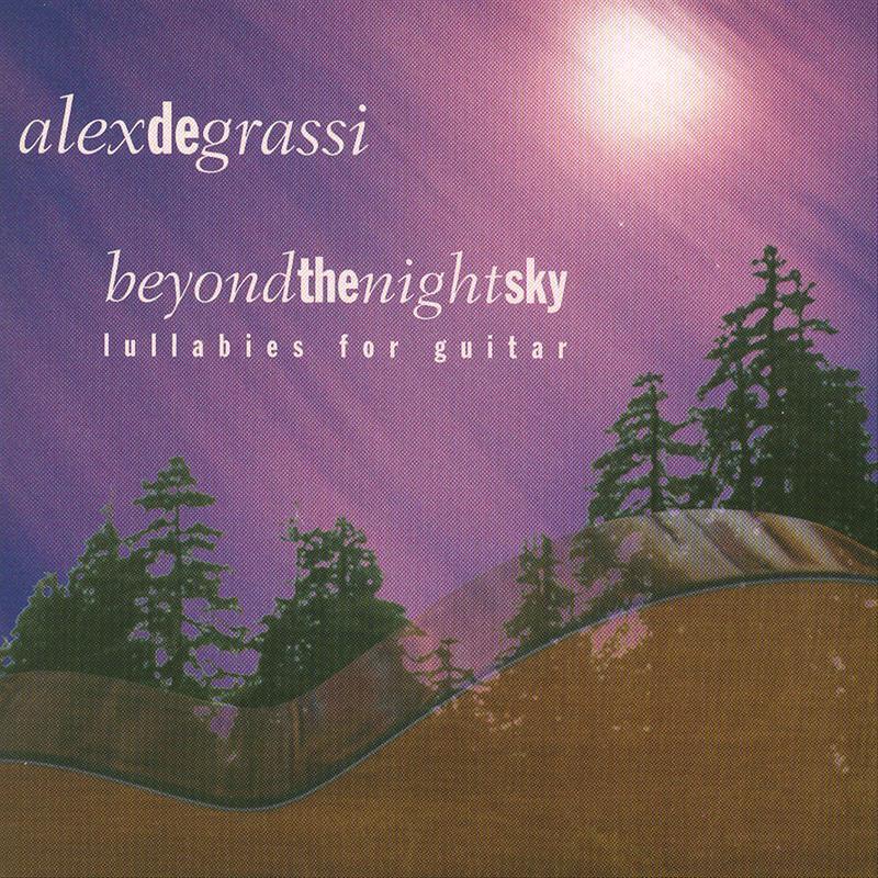 选自 alex de grassi 的 专辑 《beyond the night sky 》.
