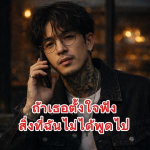ถ้าเธอตั้งใจฟังสิ่งที่ฉันไม่ได้พูดไป