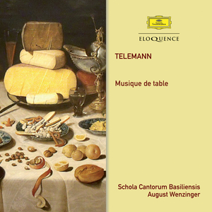 Banquet Music In 3 Parts / Production 3 - 1. Ouverture - Suite In B Flat Major, TWV 55:B1:6. Badinage. Très vite