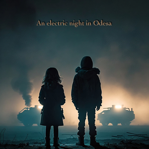 An electric night in Odesa