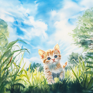 子猫の好奇心 - 冒険の始まり編