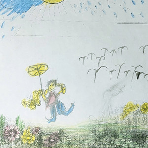 По снежной тропе