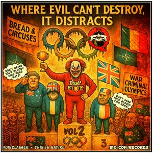 Only Pathetic cowards Gang-Up, on any level (ska-punk, goth rock)