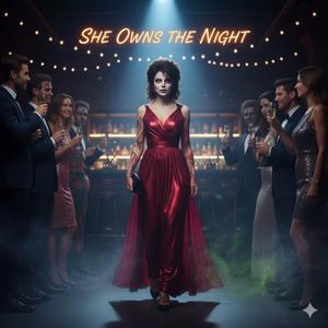 She owns the night
