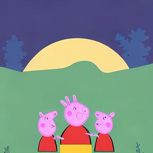 小猪佩奇片尾曲