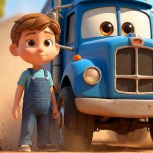 Kamioni i madh bum bum bum