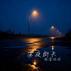 深夜街头