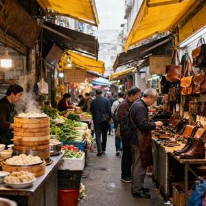 慢品人间烟火气