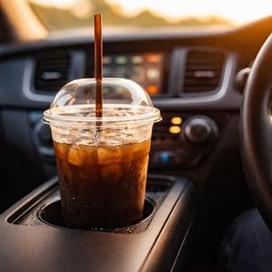 ラジオ&アイスコーヒー