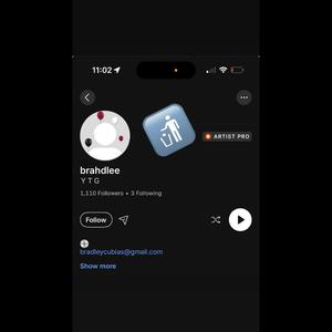 brahdlee u a weirdo lol