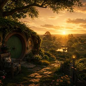 Peaceful Green Hills Ambient Music for Stress Relief & Mindfulness