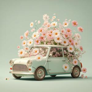 Paper Birds in Winter